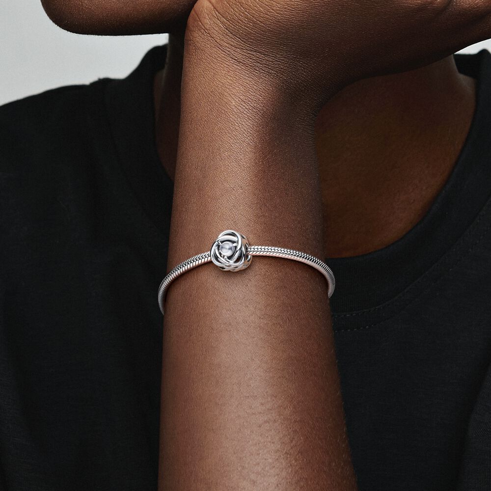 Pandora April Birthstone Charm