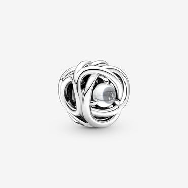 Pandora April Birthstone Charm