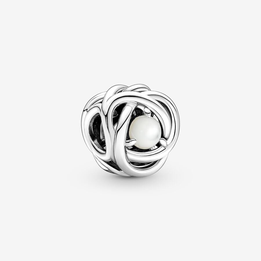 Pandora June Birthstone Charm