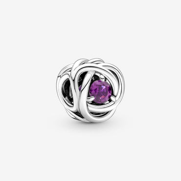 Pandora February Birthstone Charm