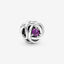 Pandora February Birthstone Charm