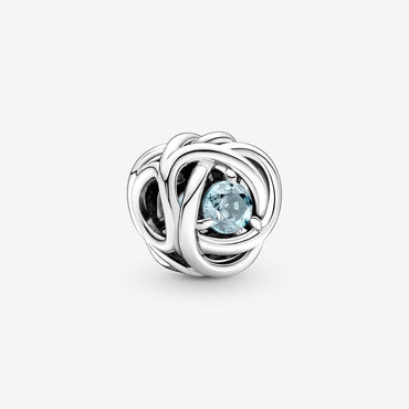 Pandora March Birthstone Charm
