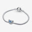 Pandora Blue Butterfly Charm