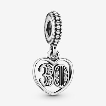 Pandora 30 years of love Charm
