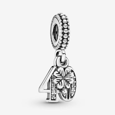 Pandora 40 years of love Charm
