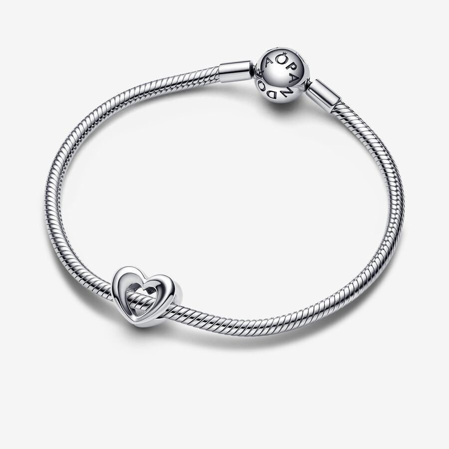 Pandora Radiant Open Heart Charm