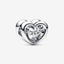 Pandora Floating Heart Charm