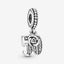 Pandora 50 years of love Charm
