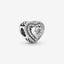 Pandora Elevated Heart Charm