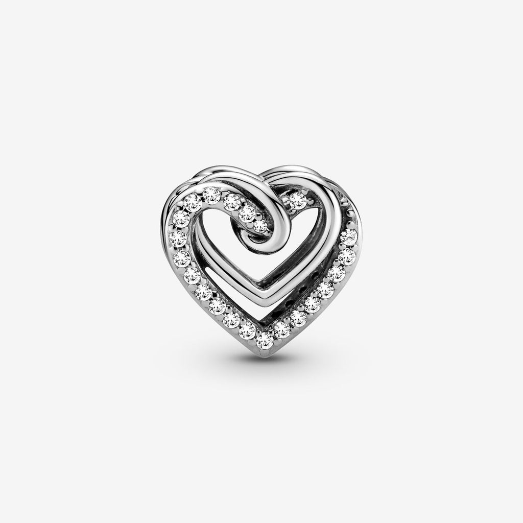 Pandora Sparkling Entwined Hearts