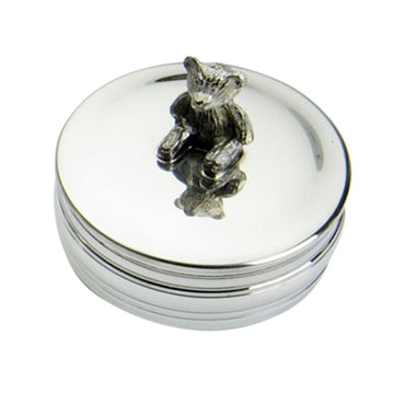 Teddy Bear Trinket Box