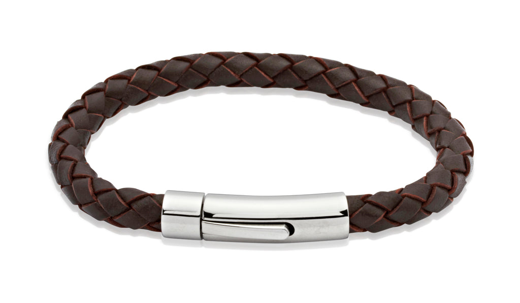 Brown Leather Bracelet