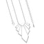 Lucy Quatermaine White Topaz Art Deco pendant