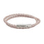 Unique & Co Pink Leather Bracelet