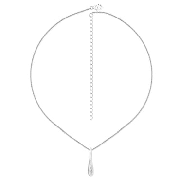 Lucy Quatermaine Drop Diamond Pendant