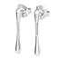 Lucy Quatermaine Long Drop Earrings