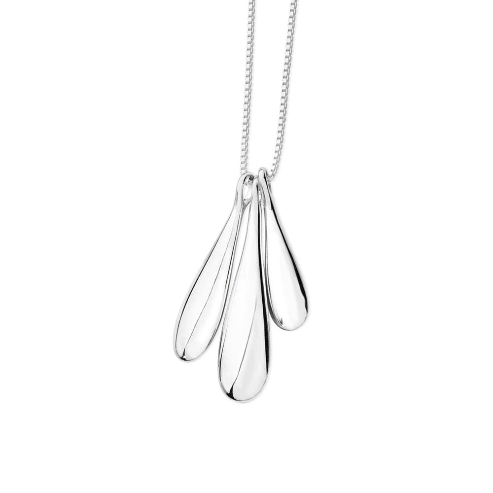 Lucy Quatermaine Triple Drop Pendant