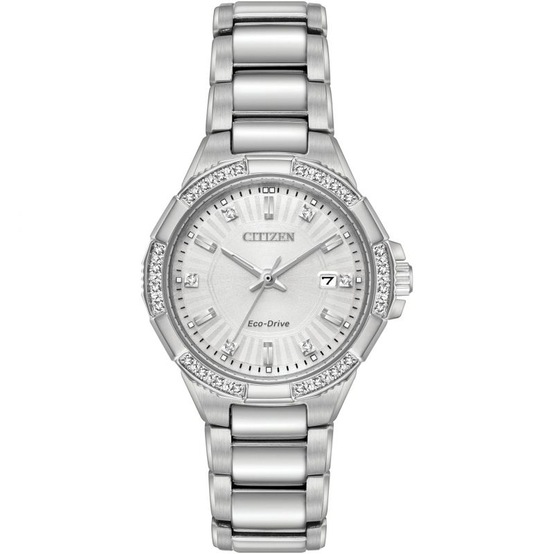 Ladies Citizen Eco-Drive Diamond Watch