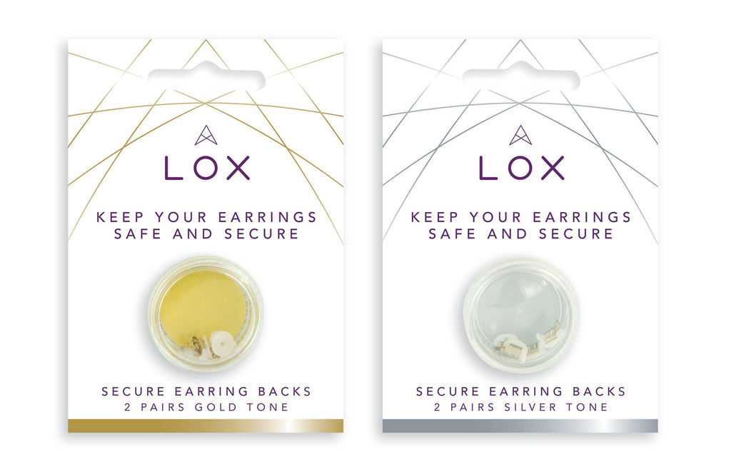 LOX Secure Earring Backs