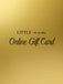 Little The Jewellers Online Gift Card