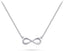 Silver Infinity Necklet