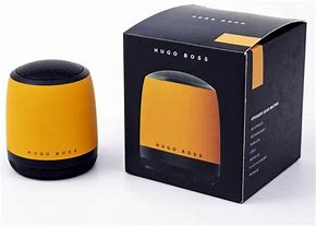 Hugo Boss Gear Matrix Speaker Yellow