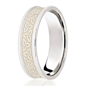 Argentium Celtic Design Ring