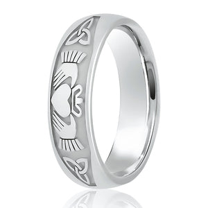 Argentium Claddagh Ring