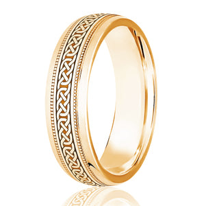 9ct Yellow Gold Celtic Ring