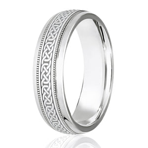 Argentium Celtic Design Ring