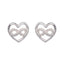 Unique Silver & Cubic Zirconia Earrings