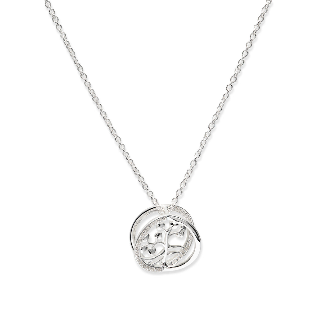 Unique & Co Silver Necklace.