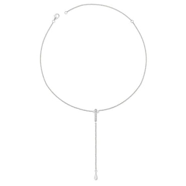 Lucy Quatermaine White Topaz Drip Necklet