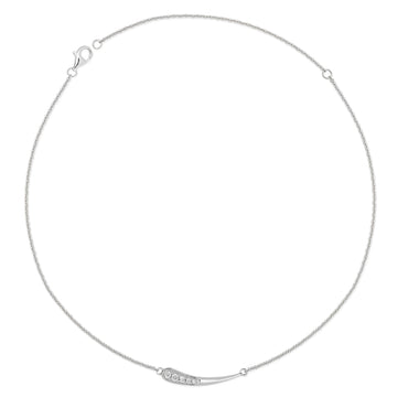 Lucy Quatermaine White Topaz Necklet