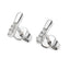 Lucy Quatermaine White Topaz Earrings