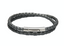 Unique & Co Grey Leather Bracelet