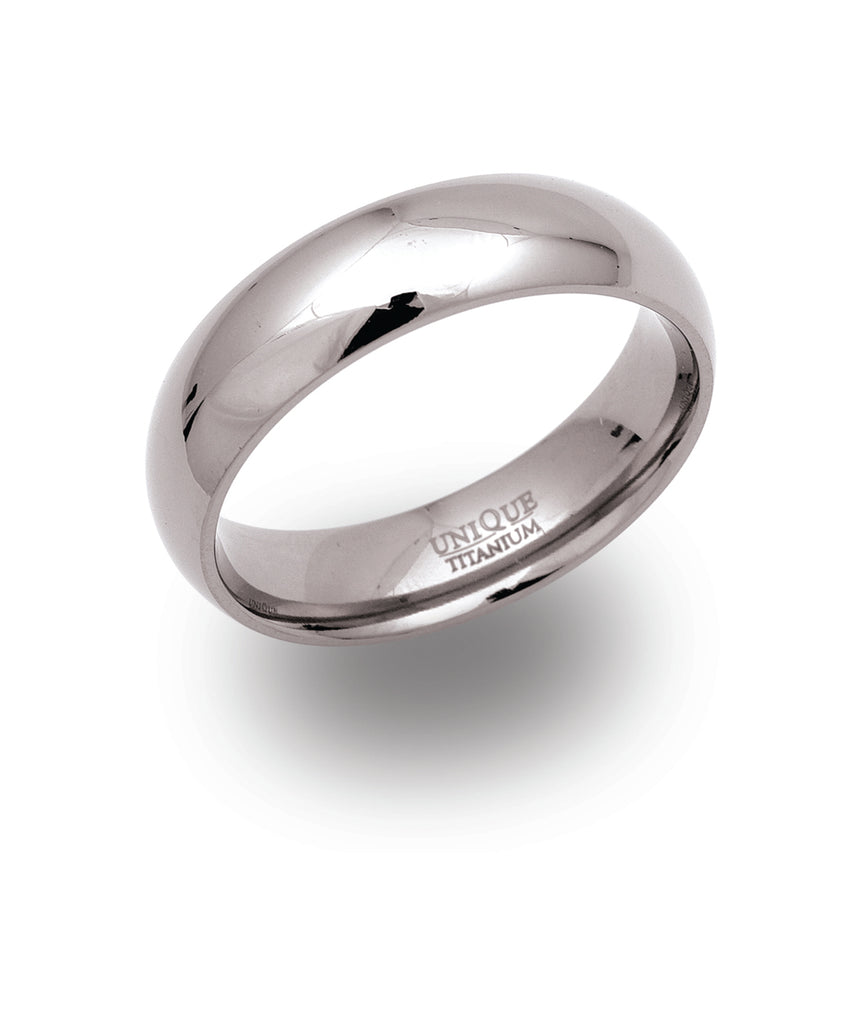 Unique Titanium Ring
