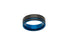 Unique Tungsten Black & Blue IP Plating Ring