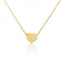 9ct Yellow Gold Heart Necklet
