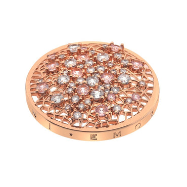 Mattina Pink Rose Gold 33mm Coin.