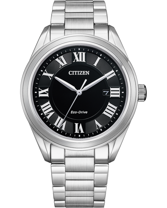 Gents Citizen Stainless Steel Eco-Drive Watch
