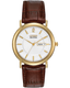 Gents Citizen Eco-Drive Leather Watch