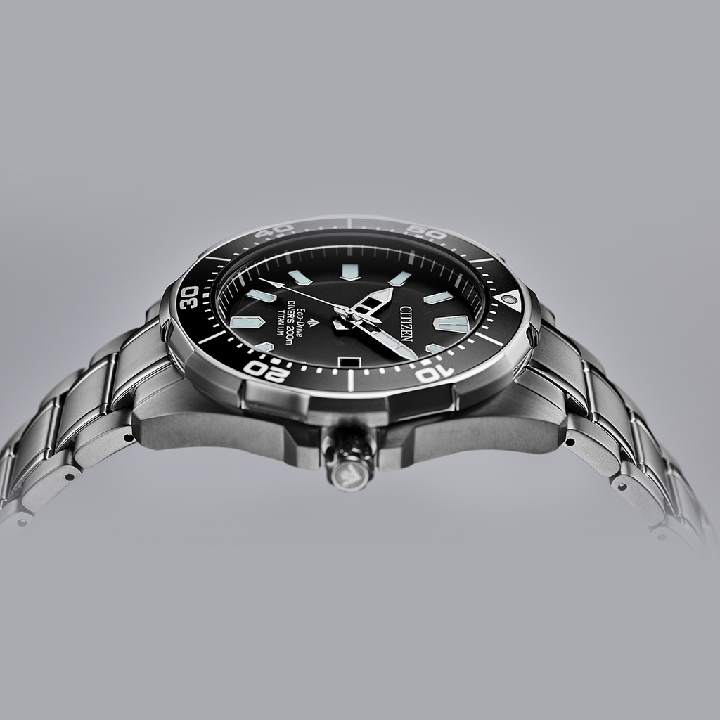 Citizen Promaster Diver Super Titanium Watch