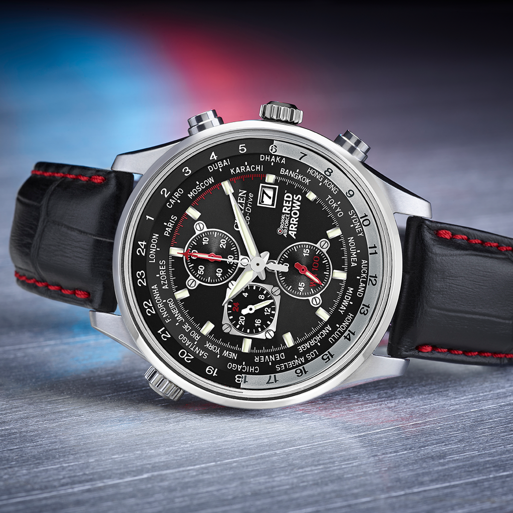 Citizen 2025 red arrows