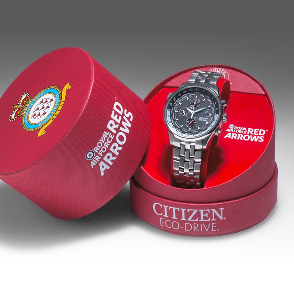 Citizen Eco Drive Red Arrows Chronograph Watch