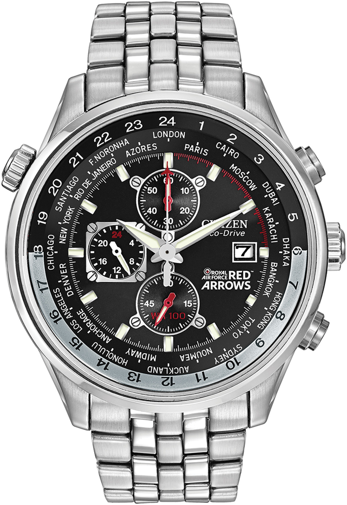 Citizen Eco Drive Red Arrows Chronograph Watch Little The Jewellers