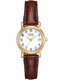 Ladies Citizen Eco-Drive Leather Watch