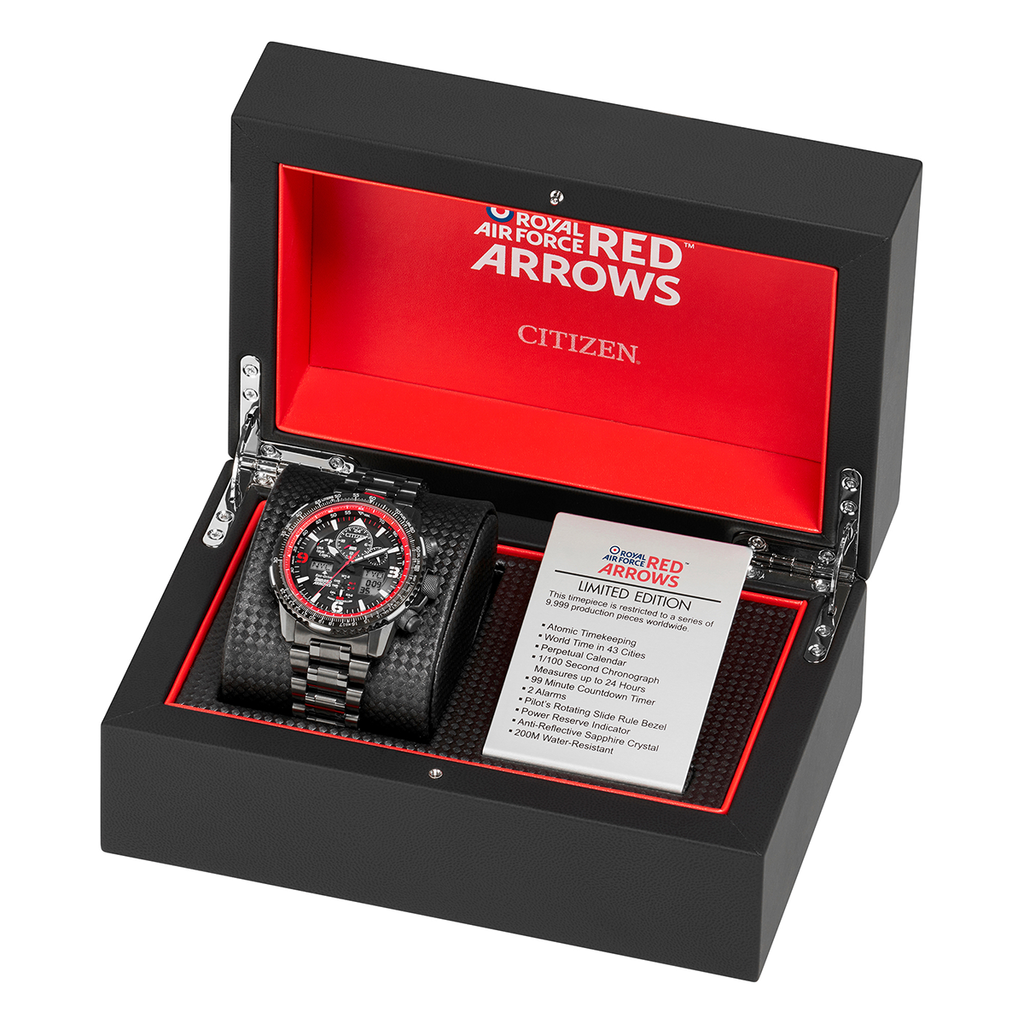 Citizen Red Arrows Limited Edition Skyhawk A-T