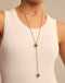 UNOde50 Lonely Planet Necklet