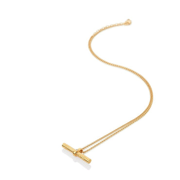 Hot Diamonds x Golden Edit Hope Bar Pendant